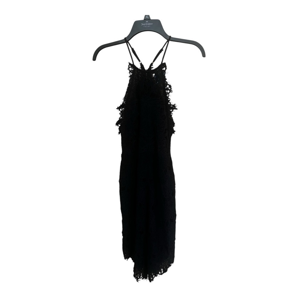 Free People Intimately Black Lace dress - Picture 3 of 6